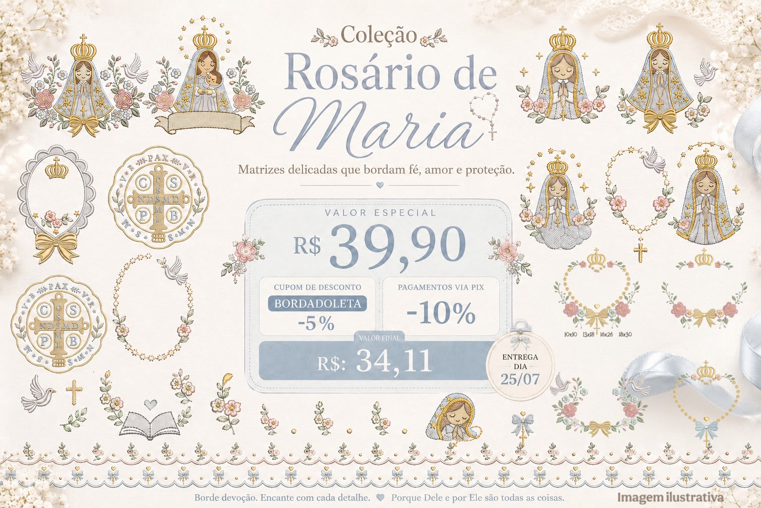 Coleção Rosário de Maria